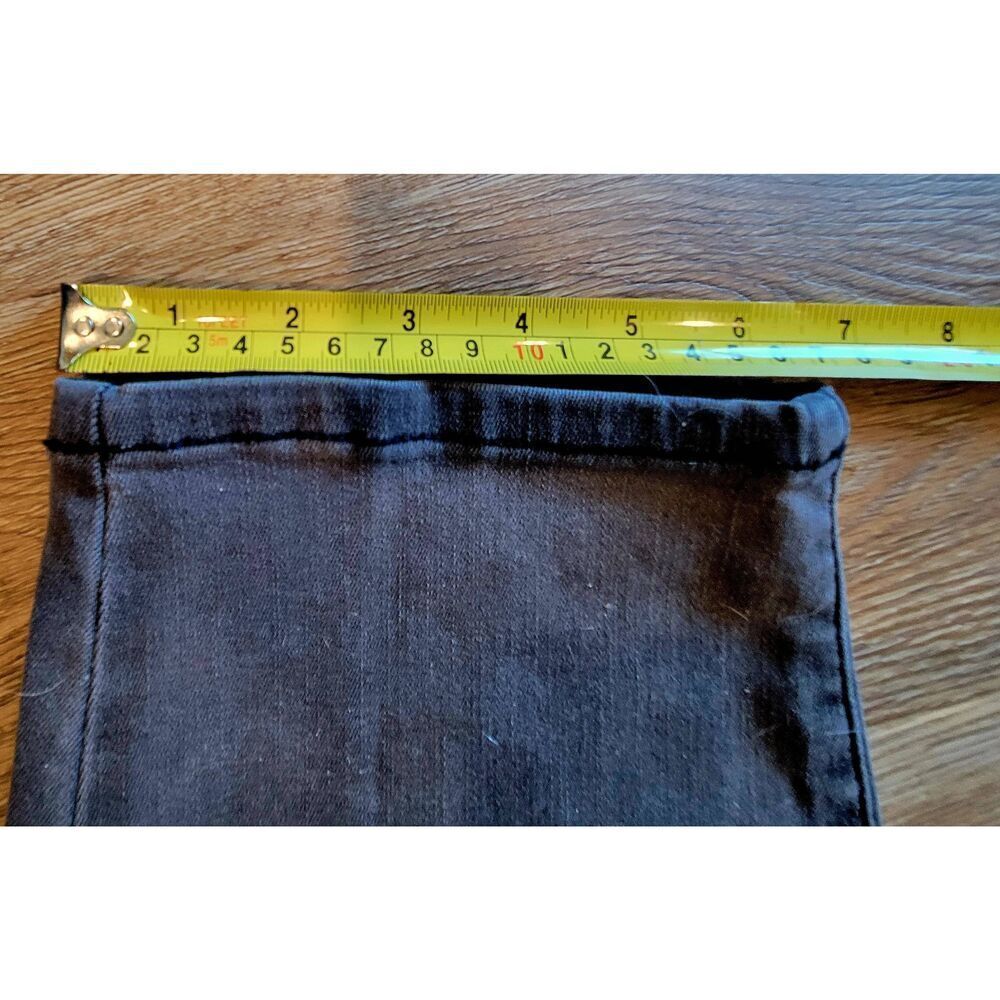 Plus Jeans gray size 26 womens 3x nwt distressed bohemian look grey curvy - Picture 7 of 10